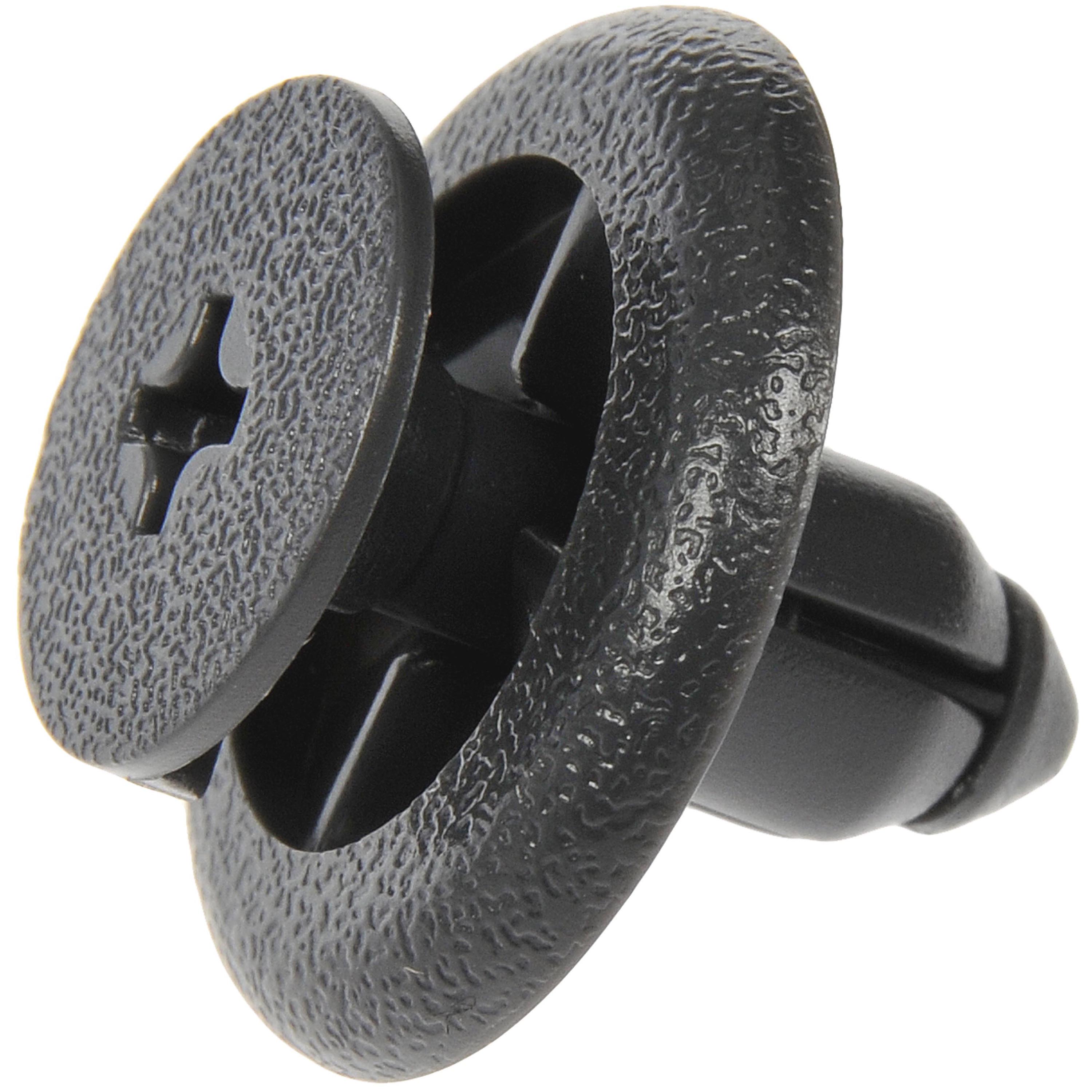 Dorman 963623D Subaru Bumper Retainer Black (Pack of 2)