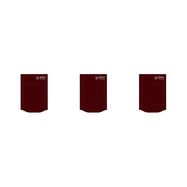 Funda de Equipaje de Viaje Inteprter No Tejida a Prueba de Polvo Color Vino Rojo 20 Pulgadas