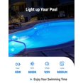 thumbnail image 3 of Luz LED para Piscina HYMIOR 65W 120V para Piscina Enterrada 6000K Blanco, 3 of 7
