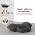 thumbnail image 2 of Massage Hump, 3-in-1 N, Heated Neck Massage, Traction Cervical, Memory Foam (Grey), 2 of 7