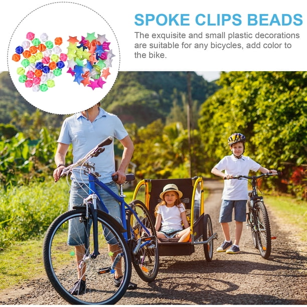 72 Pezzi Perle per Spoke Bici, Decorazione Bici Bambini, Accessori Bici 72 Pezzi Perle per Spoke Bici, Decorazione Bici Bambini, Accessori Bici