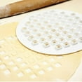 thumbnail image 2 of Norpro 9.75" Decorative Lattice Shape Pie Dough Top Crust Cutter, 2 of 8