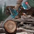 thumbnail image 3 of Cordless Mini Chainsaw, Portable One-Handed Chain Saw, Electric Chainsaw for Wood Cutting, 3 of 12