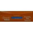 thumbnail image 3 of Great Value Crunchy Oat Squares Cereal, 21 oz, 3 of 4