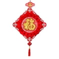 thumbnail image 3 of GUOOL Chinese New Year Decoration Hanging Wall Decor 2024 Dragon Oriental Ornament Blessing Pendant for Decoration A, 3 of 9