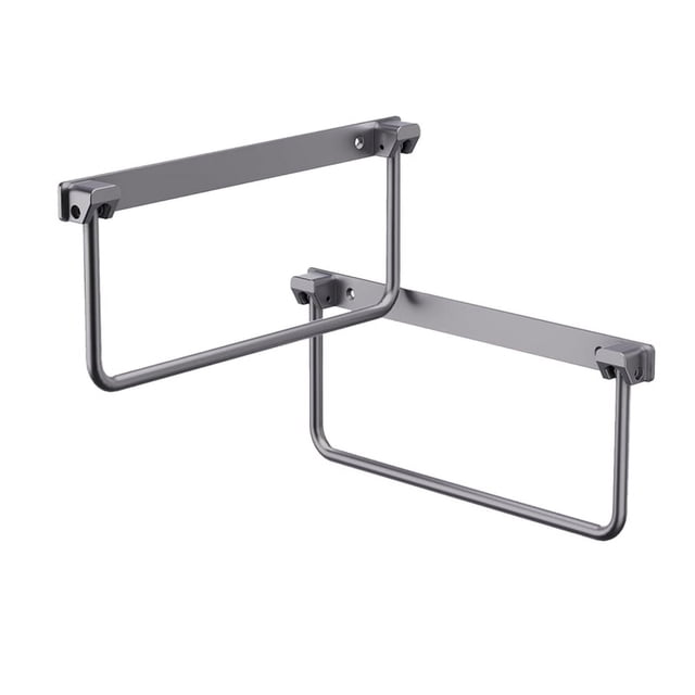 Foldable RV Shoe Rack- Wall-Mounted Shelf, Efficient Holder and Storage Rack for Various Shoes, 2 Pack