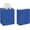 Royal Blue, variant on 50 Pack  Blue Kraft Paper Bags with Handles - Large Size,  & -Friendly for Party Favors, Shopping & Gifts