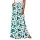 thumbnail image 1 of Pantalones PRETTYGARDEN Palazzo de Pierna Ancha Tiro Alto con Bolsillos L Grande, 1 of 8