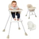thumbnail image 1 of Silla Alta para Bebé Ktaxon 3 en 1 Ajustable Portátil Beige, 1 of 8