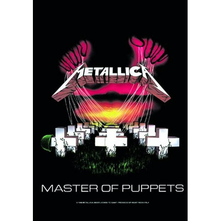 Master of Puppets, Cool wall poster or hang it anywhere By LPGI From (Best Way To Hang Posters On Wall)
