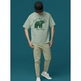 thumbnail image 2 of Don't Mess With Papa Bear Tee T-shirt Color Men's, 2 of 3
