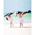 thumbnail image 3 of Black Beige Striped Beach Towels Oversized Super Absorbent, Modern Farmhouse Retro Lines Lightweight Bath Towel Quick Dry Sets For Bathroom/Pool/Rv Camping/Beach Play/Gym Room/Picnic 35"x70", 3 of 8