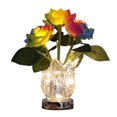 thumbnail image 2 of Lámpara Rose Night Light Recargable LED Flores de escritorio 300mAh Atenuación continua (C) Ndcxsfigh Para estrenar, 2 of 7