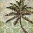 thumbnail image 2 of Brent, Paul 15x15 White Modern Wood Framed Museum Art Print Titled - Delray Palm II, 2 of 4