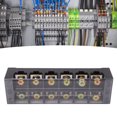 thumbnail image 4 of 100A 600V Bornier, Grand Courant, Large Application, Robuste Durable, Câblage Facile, 4 of 7