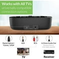 thumbnail image 4 of Avantree Ensemble Écouteurs Sans Fil pour Regarder la Télé avec Émetteur Bluetooth 5.0 et Station de Recharge (Optique Numérique AUX RCA), Casque Circum-Aural pour Aînés, 35 H d'Écoute, Branchez et Utilisez, Sans Délai, 4 of 7