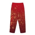 thumbnail image 5 of Daiia Merry Christmas Women's Sleep Pant with Pockets and Drawstring,Pajama Pants-X-Large, 5 of 9