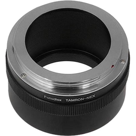 Fotodiox Lens Mount Adapter for Tamron Adaptall (Adaptall-2) Mount SLR Lens to Sony Alpha E-Mount Mirrorless Camera Body