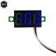 thumbnail image 1 of Dc 0v-100v 0.28 Inch Led Digital Voltmeter Voltage Meter Volt Detector Monitor Tester Panel Car 12v 24v Red Green Blue Yellow, 1 of 1