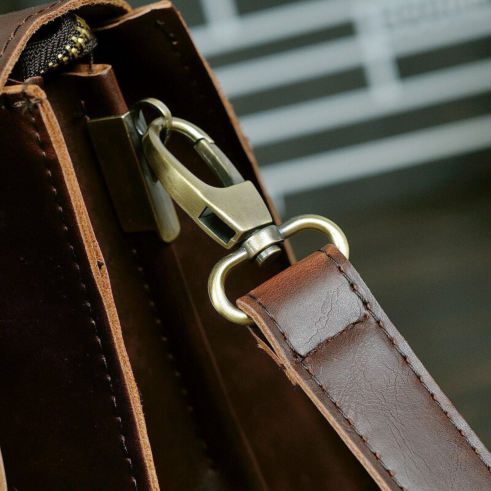 MMYGU Retro Men's Briefcase Crazy Horse Leather Laptop Handbag Business Men Messenger Bags Leather Laptop travel Bag aktentas bolsos