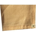 thumbnail image 3 of Xtarps - 8 ft. x 30 ft. - 7 OZ Premium 90% Shade Cloth, Shade Sail, Sun Shade (Tan Color), 3 of 4