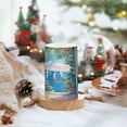 thumbnail image 2 of Yayeee Flameless Candles with Remote Flickering Battery Operated Multi Color Changing, Blue Sea, 2 of 7