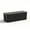 black, variant on Cord Organizer Box to Hide Surge Protector on Desk or Floor Charger Socket Network Line Storage Bin