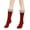 B, variant on Carnival Ball Fashion Three-color Plush Leg Warmers, Evening Dress-up Performance Costumes, Version M