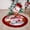 D, variant on Nkmbld Large Christmas Tree Skirts White Mesh Colorful Pleated Christmas Tree Collar Cake Tree Skirt Wedding Dress for Indoor Outdoor Christmas Decorations, White