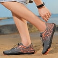 thumbnail image 3 of Zapatos Ligeros Deportivos Buceo Descalzos para Vadear Antideslizante Transpirable Secado Rápido Pesca Surf Aqua, 3 of 9