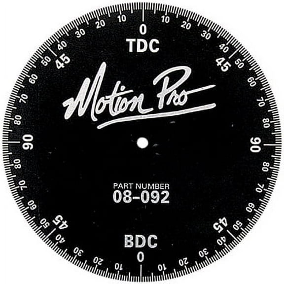 Motion Pro 08-0092 Motion Pro Degree Wheel