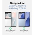 thumbnail image 3 of Ringke Galaxy Z Flip 6 / 7 FE [Cover Display Glass] Anti-Scratch Clear Screen Protector, 3 of 11
