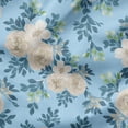 thumbnail image 5 of ARDEN Plush Modern Tufted Polyfill Seat Cushion 2-Pack, 20 x 20, Arden x Alexandra Kay Collection, Water repellent, Fade Resistant, Backroad Blossom Blue, 5 of 7