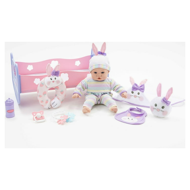 Madame Alexander 12 inch Li'L Cuddles Baby Doll Bedtime Set