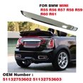 thumbnail image 1 of 51132753603 Chrome Hatch Rear Trunk Handle Replacement Compatible with BMW Mini Cooper R55 R56 R57 R58 R59 Tail Gate Handle, 1 of 7