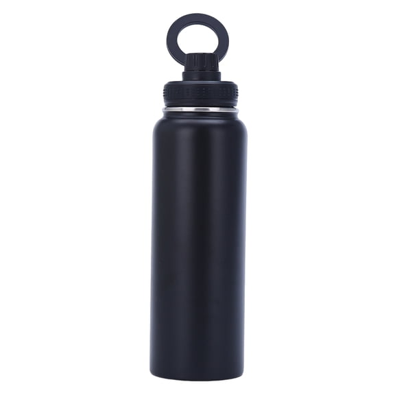 32oz Insulated Stainless Steel Water Bottle with Magnetic Phone Holder 12hr Hot Cold