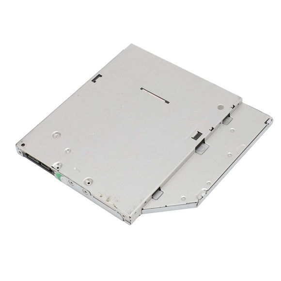 Replacement CD DVD Recorder, Serial Slim CD DVD Writer Player Drive for Laptop, Aluminum Alloy CD DVD Burner Writer Player Drive