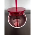 thumbnail image 2 of Modern Expressions, Gobelet Monogramme "J" 640 ml, Rose, 2 of 2