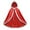 Red, variant on Esho 2-9Y Children Christmas Costumes Princess Cloak, Kids Xmas Santa Claus Velvet Hooded Cape Robe, Toddler Girls Boys Party Masquerade Capes Dress up for Halloween Christmas Carnival