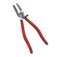 thumbnail image 3 of Alicates para llaves Herramienta de corte de vidrio Alicates profesionales para romper vidrio Alicates para correr vidrio para vidrio fundido, espejo, Mandíbulas planas de 8 pulgadas Sunnimix Alicate de corte, 3 of 8