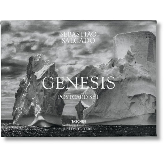 Sebastião Salgado. Genesis. Postcard Set (Other)