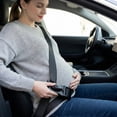 thumbnail image 6 of Dolphin Maternity Car Seat Belt Adjuster - Pregnancy Safety Belt Positioner for Belly Protection & Driving Comfort(Black), 6 of 6