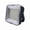 A002- Black, variant on Led Flood Light Outdoor, Rechargeable Camping Light, Portable Led Light, Magnetic Work Light, Bright Orange Solar Powered 4X4X2 Inch Square Handheld 1Pc with Built-In Stand for