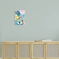 thumbnail image 2 of Modern Summer Sunbathing Girls Coastal Graphic Art Unframed Art Print Wall Art, 2 of 6