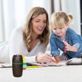 thumbnail image 1 of NARABB Mini Car Wood Grain Humidifier DiffuserAroma Colorful Mood Lights Mist Purifier Aromatherapy Machine Humidifier, 1 of 4