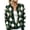 Army Green #08, variant on Cardigan Sweaters for Women Argyle Plaid Long Sleeve Knit Sweater Button Down Crew Neck Vintage Preppy Grandpa Cardigan for Fall Winter