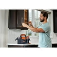 thumbnail image 2 of BLACK+DECKER Tool Bag, 12-Inch (BDST500001APB), 2 of 10