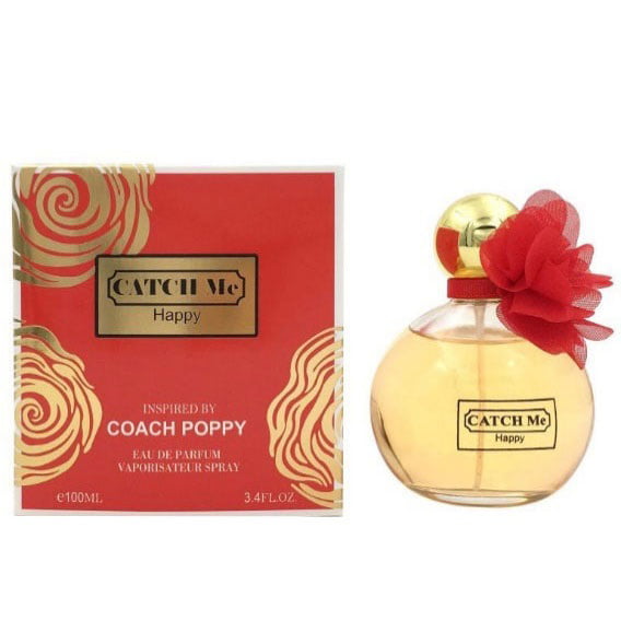 wildernis Cyberruimte Lezen Ebc Collection Perfume For Women Catch Me Happy Coach 3.4oz - Walmart.com