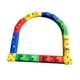 thumbnail image 5 of Las vigas de equilibrio para niños mejoran la fuerza, juego de piedras, juguete deportivo, de obstáculos múltiples, coordinación, habilidades Estilo C, 5 of 8