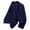 Blue, variant on Women's 2026 New Cropped Blazer, Solid Color Lapel Casual Suit Jacket for Spring and Autumn, Short Fashion Outerwear Coat for Work or Daily Style A L